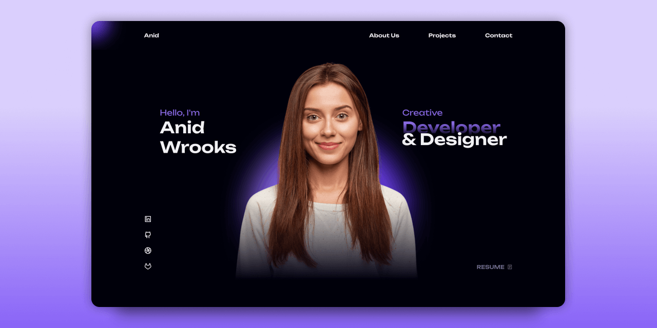 Modern Portfolio